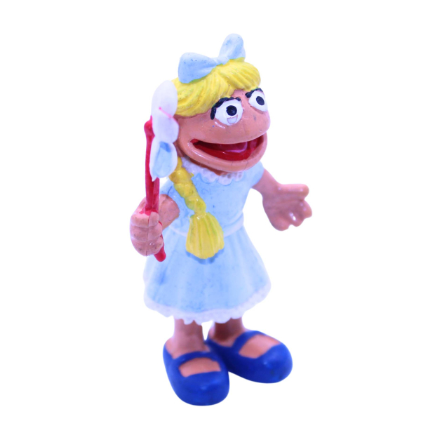 Sesamstraße PVC Figur Betty Lou (Comic Spain 1984) – Vintage Sammlerstück